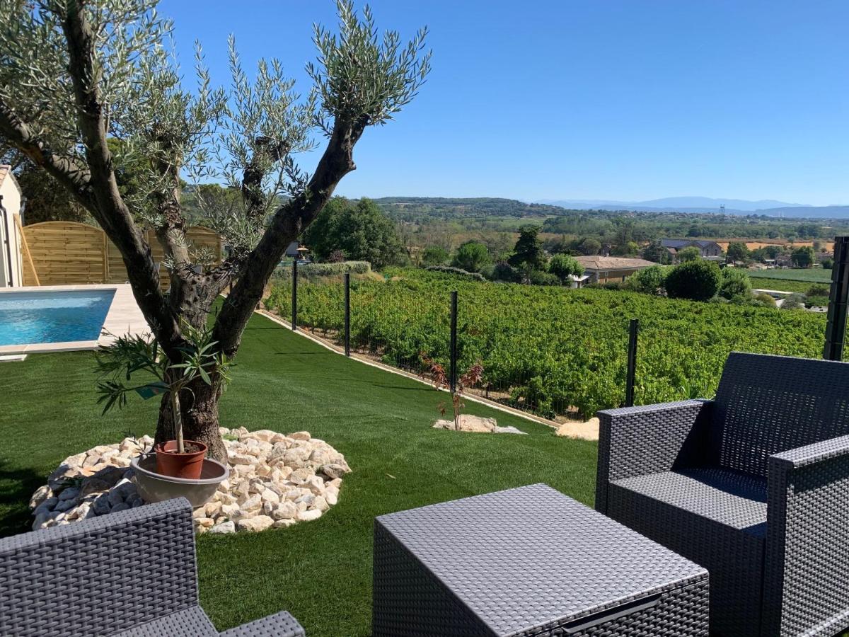 Domaine Forvent Bed & Breakfast Saint-Julien-de-Peyrolas