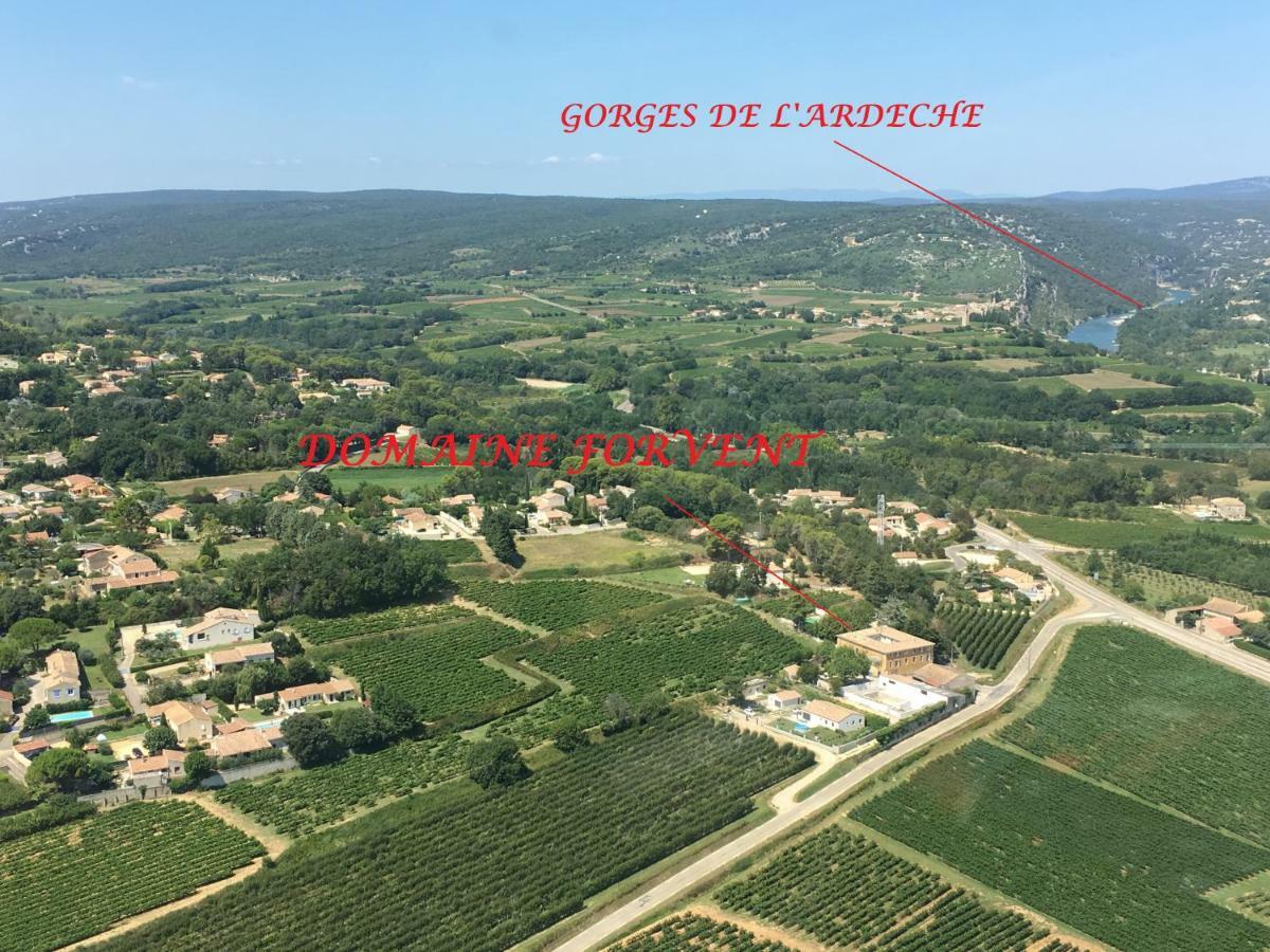 Domaine Forvent Bed & Breakfast *