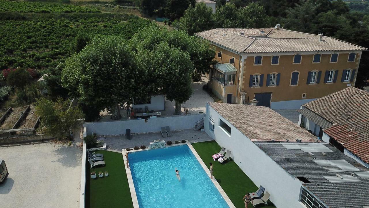 Bed & Breakfast Domaine Forvent Saint-Julien-de-Peyrolas